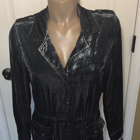 Lucky Brand Velvet Jacket w Snaps ♥️ S - Picture 1 of 8